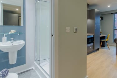 1 bed studio, Belgrave Street, Leeds, LS28DD - Image 9